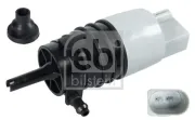 Waschwasserpumpe, Scheibenreinigung FEBI BILSTEIN 107383