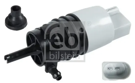 Waschwasserpumpe, Scheibenreinigung FEBI BILSTEIN 107383 Bild Waschwasserpumpe, Scheibenreinigung FEBI BILSTEIN 107383