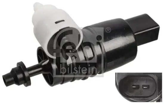 Waschwasserpumpe, Scheibenreinigung FEBI BILSTEIN 107463 Bild Waschwasserpumpe, Scheibenreinigung FEBI BILSTEIN 107463