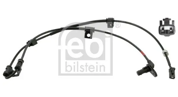 Sensor, Raddrehzahl Vorderachse rechts FEBI BILSTEIN 107464