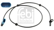 Sensor, Raddrehzahl Hinterachse links Hinterachse rechts FEBI BILSTEIN 107466