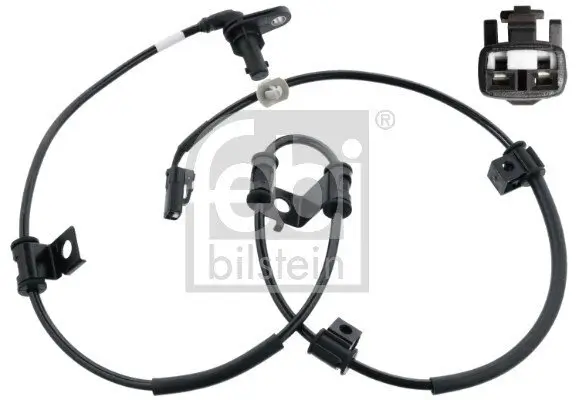 Sensor, Raddrehzahl Vorderachse links FEBI BILSTEIN 107468