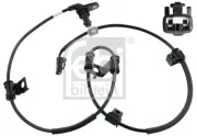 Sensor, Raddrehzahl Vorderachse links FEBI BILSTEIN 107468