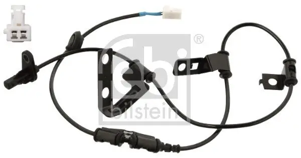 Sensor, Raddrehzahl Hinterachse links FEBI BILSTEIN 107469