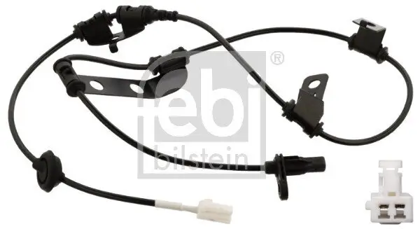 Sensor, Raddrehzahl Hinterachse links FEBI BILSTEIN 107471