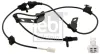 Sensor, Raddrehzahl Hinterachse links FEBI BILSTEIN 107471