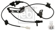 Sensor, Raddrehzahl Hinterachse links FEBI BILSTEIN 107471