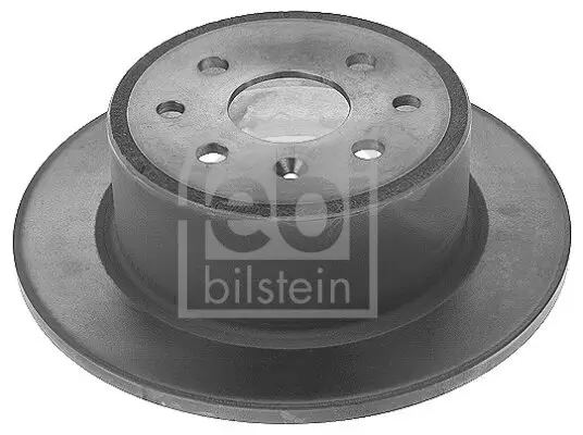 Bremsscheibe Hinterachse FEBI BILSTEIN 10749 Bild Bremsscheibe Hinterachse FEBI BILSTEIN 10749
