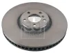 Bremsscheibe Vorderachse links FEBI BILSTEIN 107502