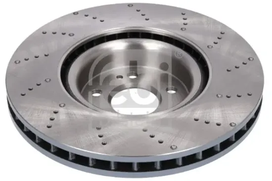 Bremsscheibe Vorderachse FEBI BILSTEIN 107510 Bild Bremsscheibe Vorderachse FEBI BILSTEIN 107510