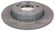Bremsscheibe Hinterachse FEBI BILSTEIN 107512