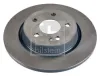 Bremsscheibe Hinterachse FEBI BILSTEIN 107514