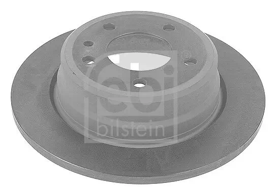 Bremsscheibe Hinterachse FEBI BILSTEIN 10754 Bild Bremsscheibe Hinterachse FEBI BILSTEIN 10754