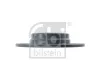 Bremsscheibe Hinterachse FEBI BILSTEIN 10755 Bild Bremsscheibe Hinterachse FEBI BILSTEIN 10755