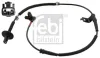 Sensor, Raddrehzahl Vorderachse rechts FEBI BILSTEIN 107582
