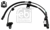 Sensor, Raddrehzahl Vorderachse links FEBI BILSTEIN 107612