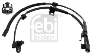 Sensor, Raddrehzahl Vorderachse links FEBI BILSTEIN 107612