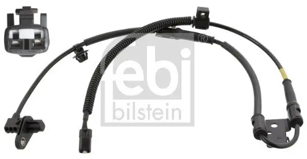 Sensor, Raddrehzahl Vorderachse rechts FEBI BILSTEIN 107613
