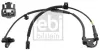 Sensor, Raddrehzahl Vorderachse rechts FEBI BILSTEIN 107613