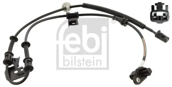 Sensor, Raddrehzahl Vorderachse links FEBI BILSTEIN 107628