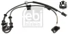 Sensor, Raddrehzahl Vorderachse links FEBI BILSTEIN 107628