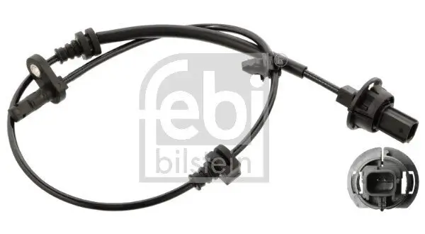 Sensor, Raddrehzahl Vorderachse links FEBI BILSTEIN 107629
