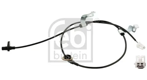 Sensor, Raddrehzahl Hinterachse links FEBI BILSTEIN 107630