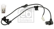 Sensor, Raddrehzahl Hinterachse links FEBI BILSTEIN 107672