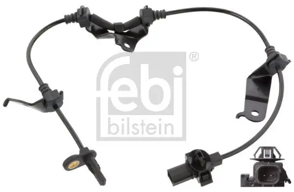 Sensor, Raddrehzahl Vorderachse links FEBI BILSTEIN 107693