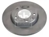 Bremsscheibe Hinterachse FEBI BILSTEIN 107710
