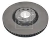 Bremsscheibe Vorderachse FEBI BILSTEIN 107717