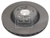 Bremsscheibe Vorderachse FEBI BILSTEIN 107719