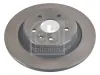 Bremsscheibe Hinterachse FEBI BILSTEIN 107720