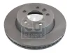 Bremsscheibe Vorderachse FEBI BILSTEIN 107721
