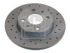 Bremsscheibe Hinterachse FEBI BILSTEIN 107724