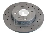 Bremsscheibe Hinterachse FEBI BILSTEIN 107724