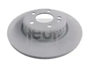 Bremsscheibe Hinterachse FEBI BILSTEIN 107726