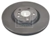 Bremsscheibe Vorderachse FEBI BILSTEIN 107727