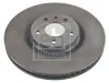 Bremsscheibe Vorderachse FEBI BILSTEIN 107728
