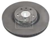 Bremsscheibe Vorderachse FEBI BILSTEIN 107728