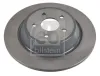 Bremsscheibe Hinterachse FEBI BILSTEIN 107729