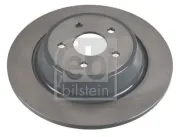 Bremsscheibe Hinterachse FEBI BILSTEIN 107729