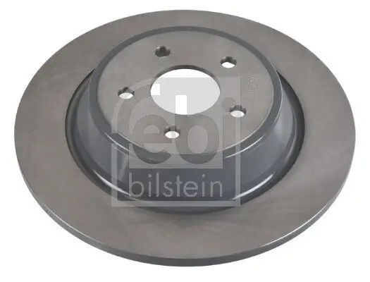 Bremsscheibe Hinterachse FEBI BILSTEIN 107729 Bild Bremsscheibe Hinterachse FEBI BILSTEIN 107729