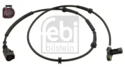 Sensor, Raddrehzahl Hinterachse links Hinterachse rechts FEBI BILSTEIN 107733