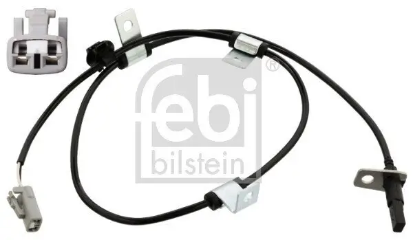 Sensor, Raddrehzahl Hinterachse links FEBI BILSTEIN 107735