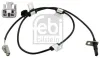 Sensor, Raddrehzahl Hinterachse links FEBI BILSTEIN 107735