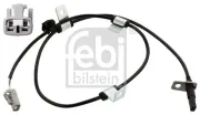 Sensor, Raddrehzahl Hinterachse links FEBI BILSTEIN 107735