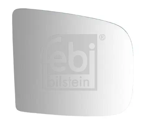 Spiegelglas, Außenspiegel links FEBI BILSTEIN 107872