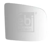 Spiegelglas, Außenspiegel links FEBI BILSTEIN 107872