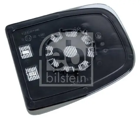 Spiegelglas, Außenspiegel links FEBI BILSTEIN 107872 Bild Spiegelglas, Außenspiegel links FEBI BILSTEIN 107872